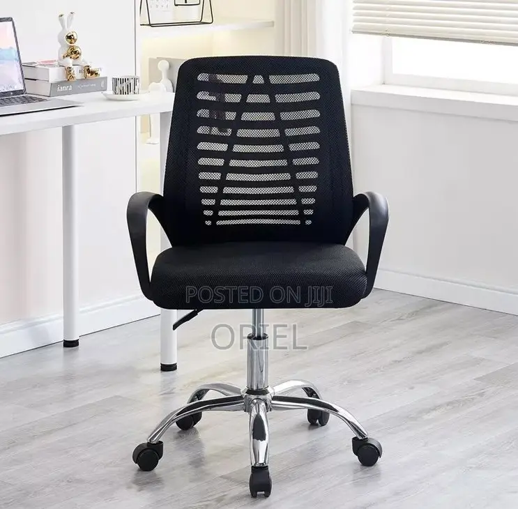 Medium Back Chairs; Mesh Executive Productivity Office Chair