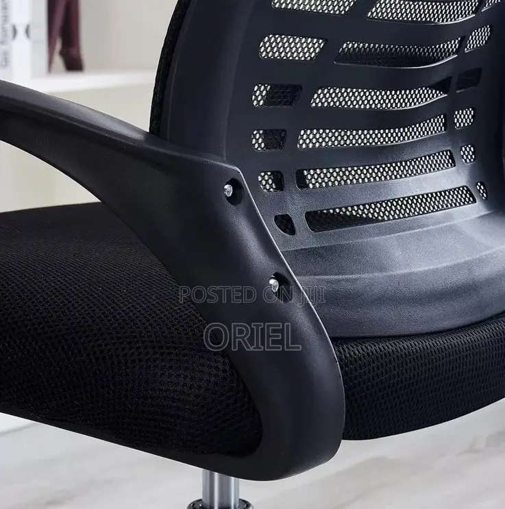 Medium Back Chairs; Mesh Executive Productivity Office Chair
