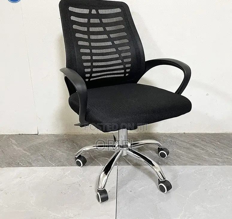 Medium Back Chairs; Mesh Executive Productivity Office Chair