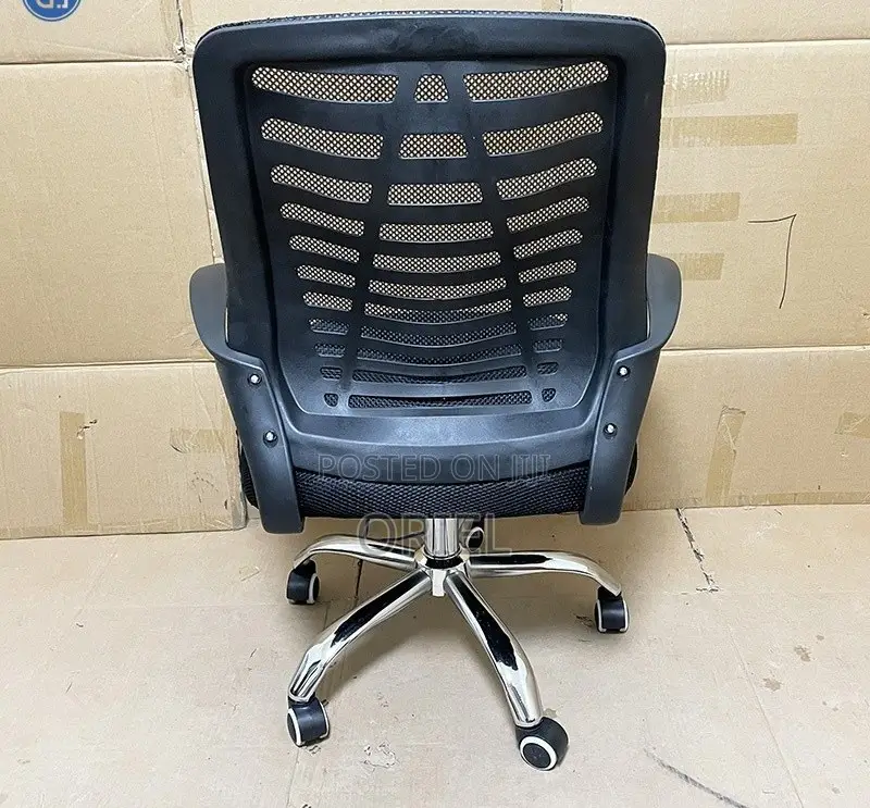 Medium Back Chairs; Mesh Executive Productivity Office Chair