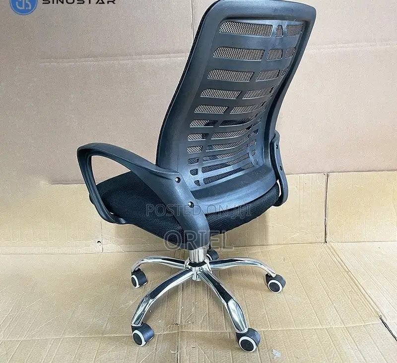 Medium Back Chairs; Mesh Executive Productivity Office Chair