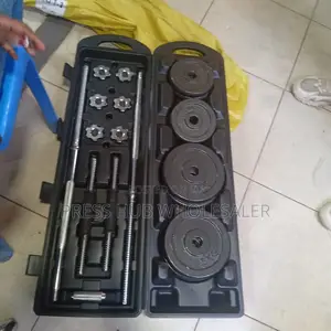50kg Barbell and Dumbbell Set,
