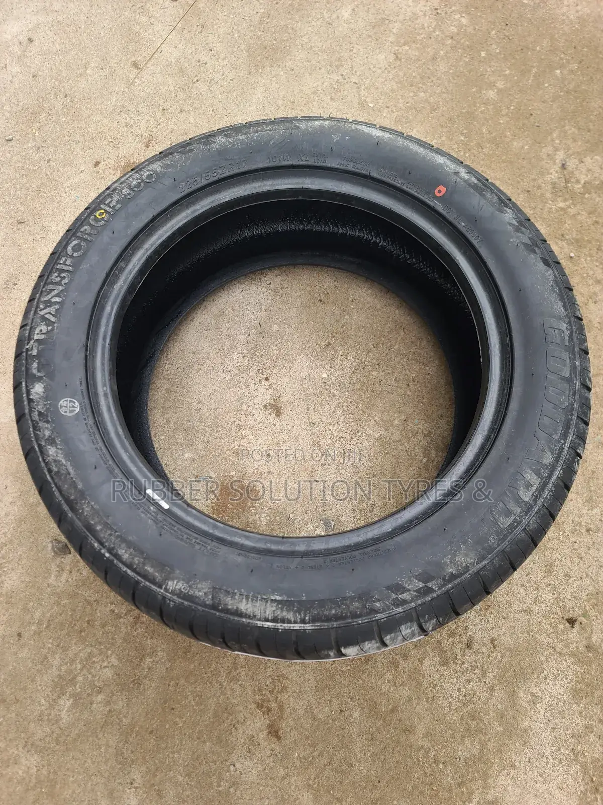 225/55r17 Goddard Tires 101w X/L Transforce 300