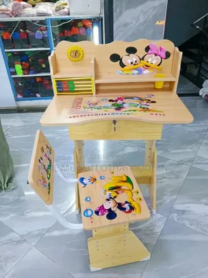 Adjustable Wooden Desk