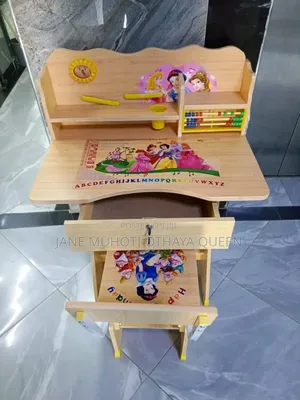 Adjustable Wooden Desk