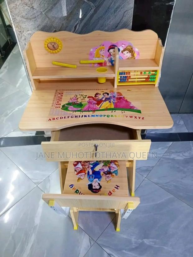 Adjustable Wooden Desk - thumbnail 2