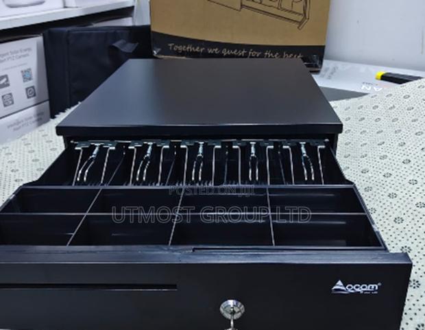 Strong 5 Tray Pos Cash Drawer With Rj11 Printer Port