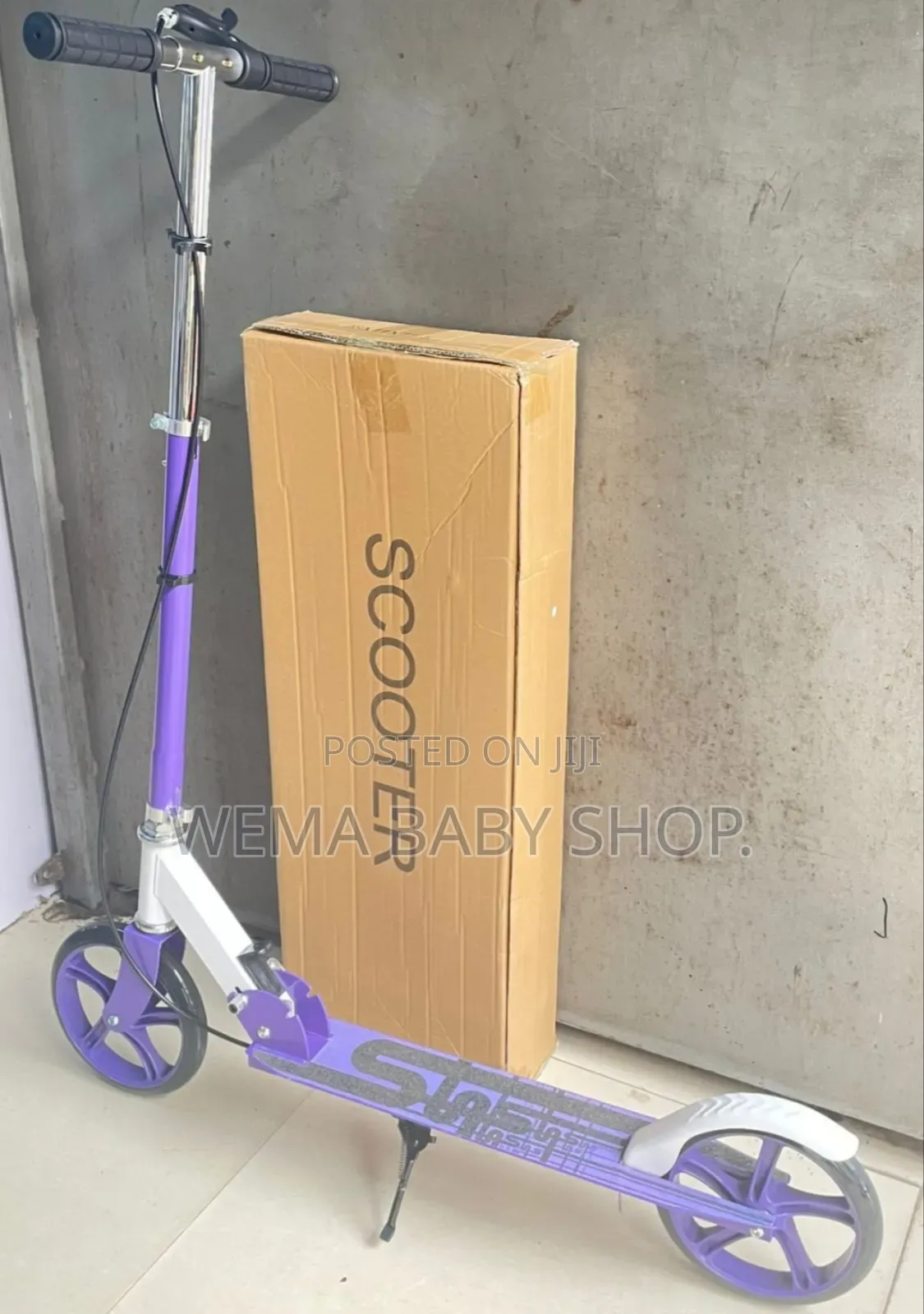 2 Wheel Scooter (7+) (With Hand Brakes)