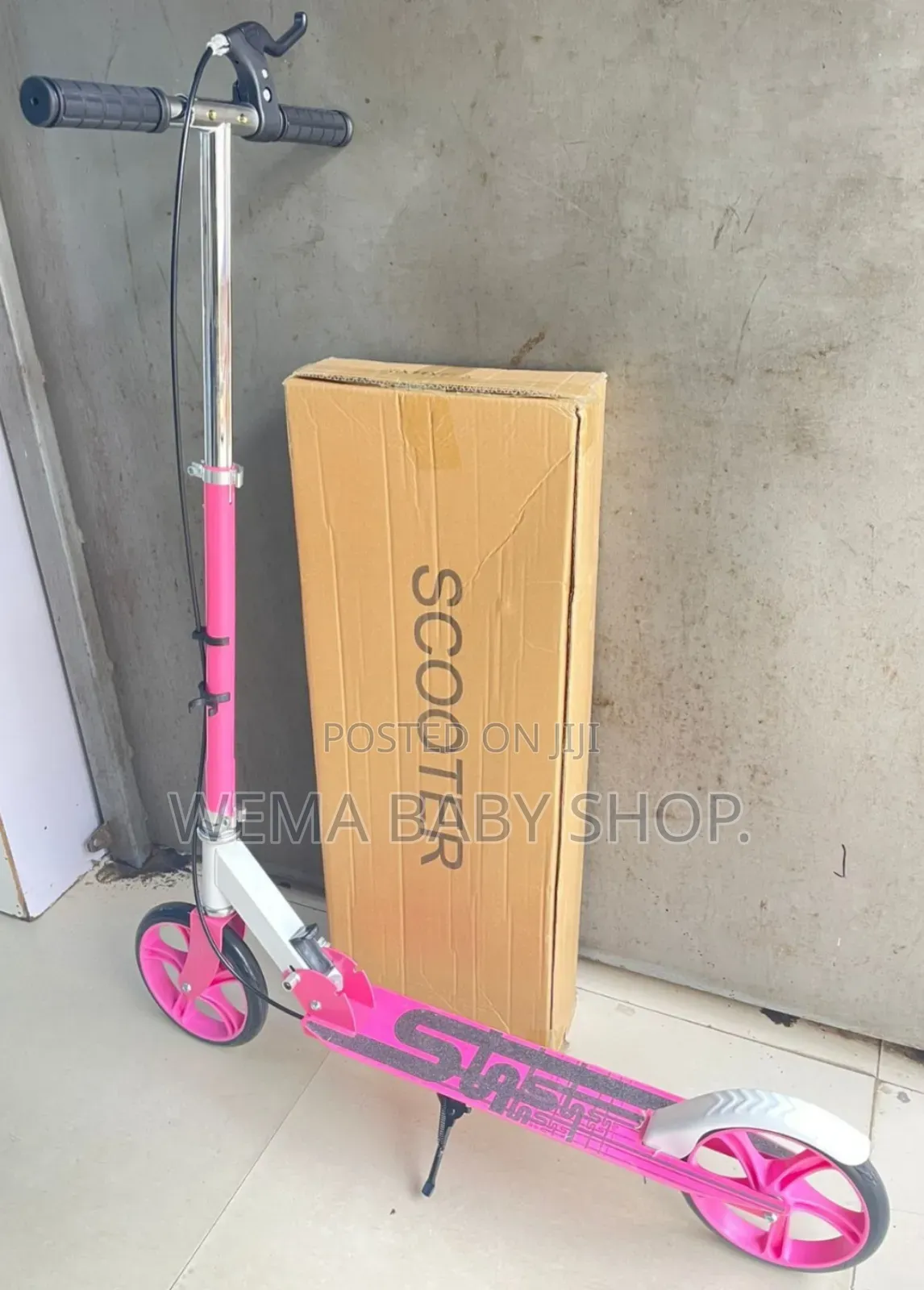 2 Wheel Scooter (7+) (With Hand Brakes)