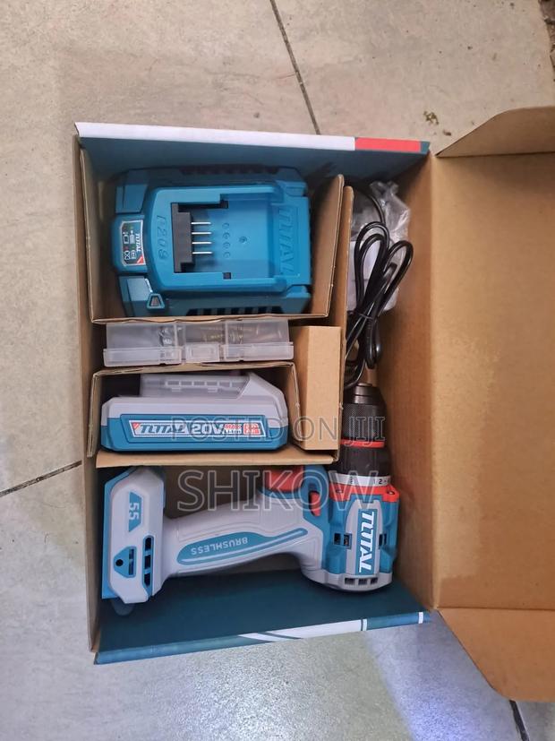 20v Brushless Cordless Drill – Compact Power