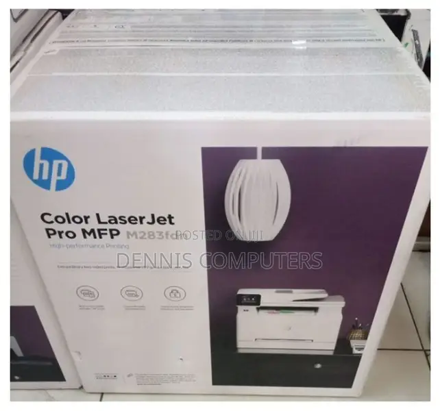 Hp Color Laserjet MFP M283fdn Printer