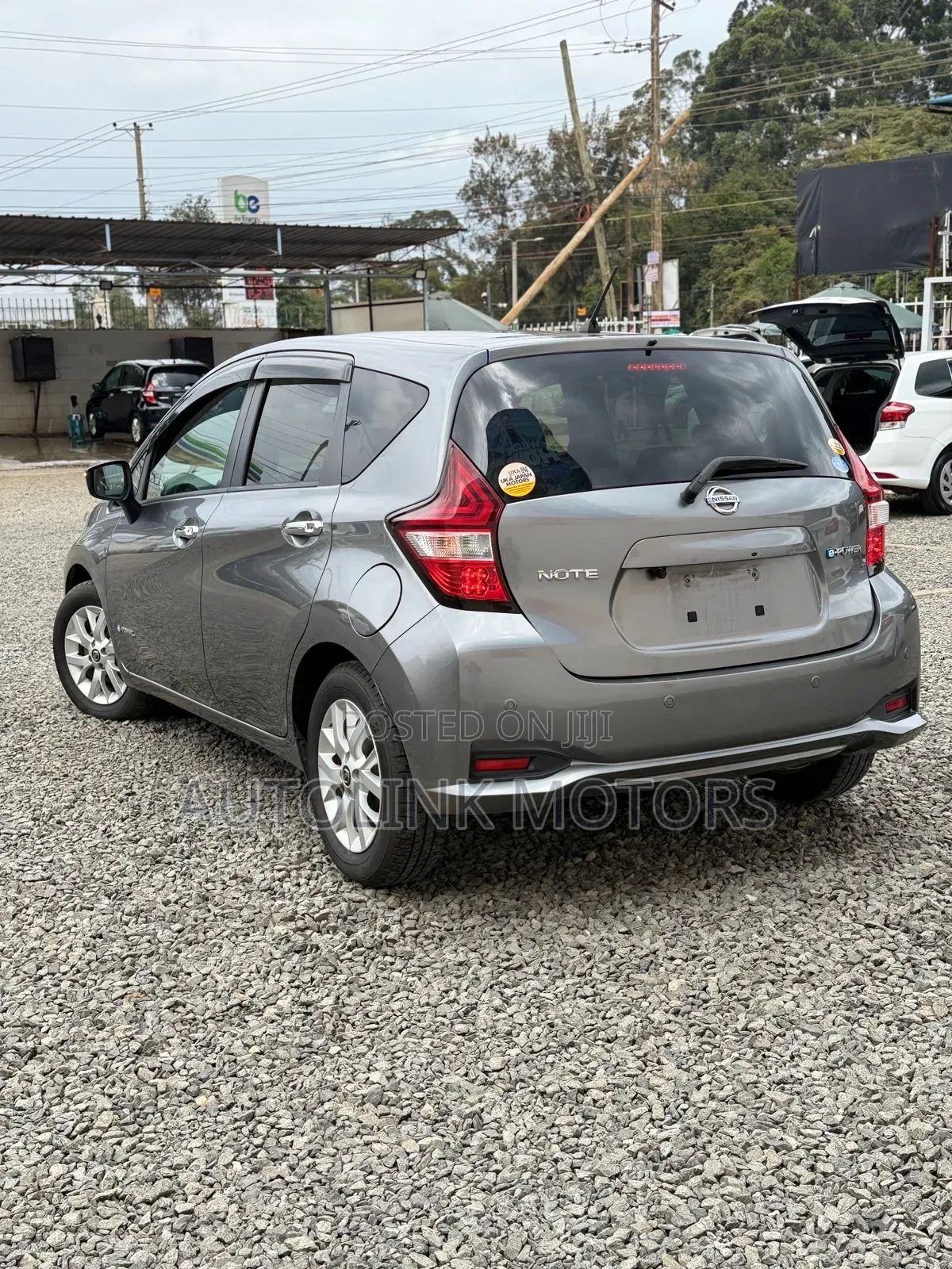 Nissan Note 1.2 Hybrid 2019 Silver