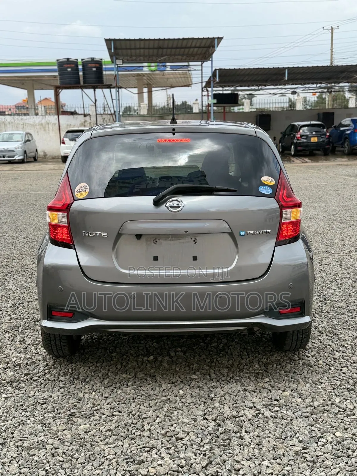 Nissan Note 1.2 Hybrid 2019 Silver
