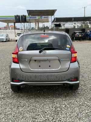 Nissan Note 1.2 Hybrid 2019 Silver