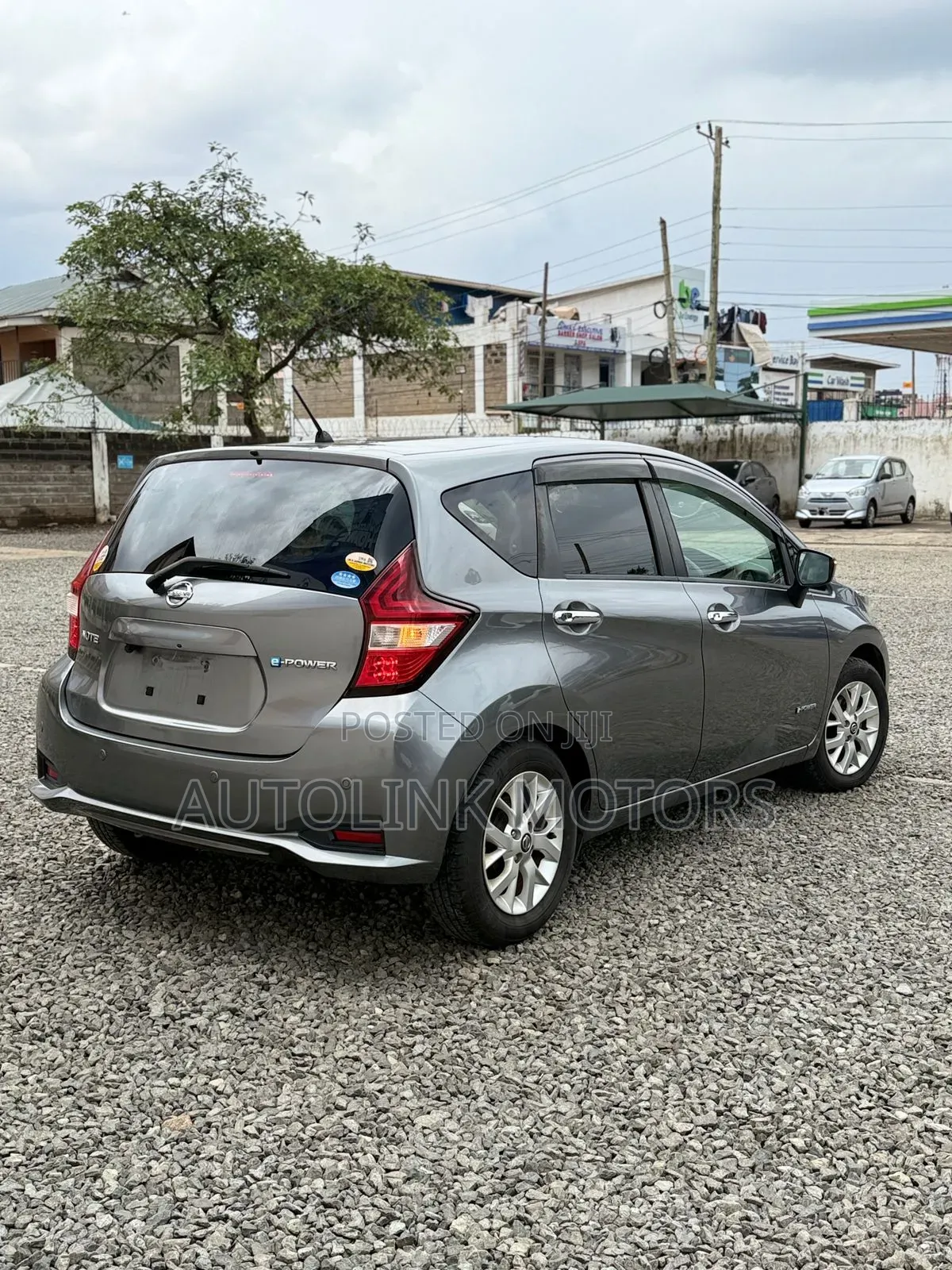 Nissan Note 1.2 Hybrid 2019 Silver