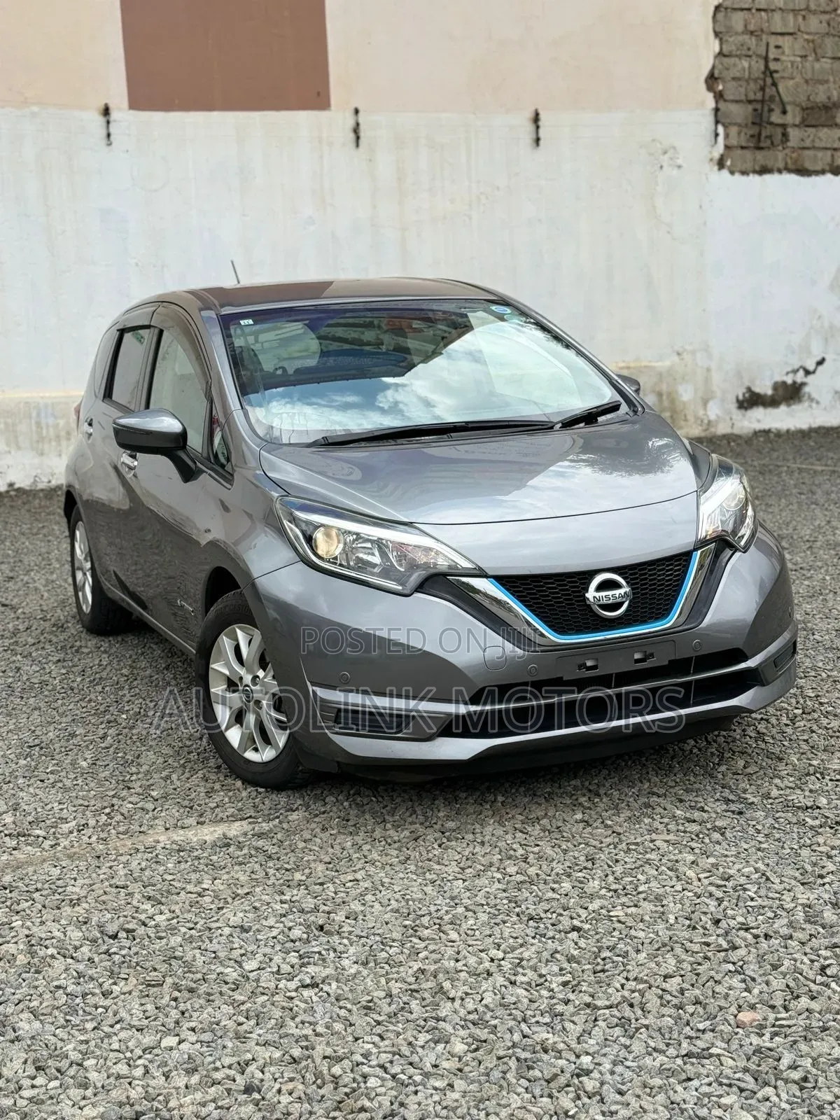 Nissan Note 1.2 Hybrid 2019 Silver