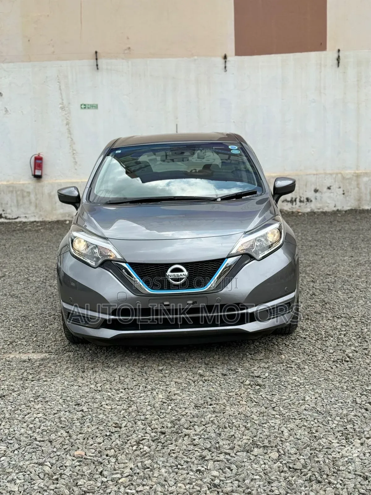 Nissan Note 1.2 Hybrid 2019 Silver