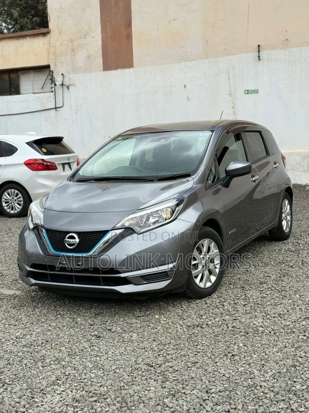 Nissan Note 1.2 Hybrid 2019 Silver