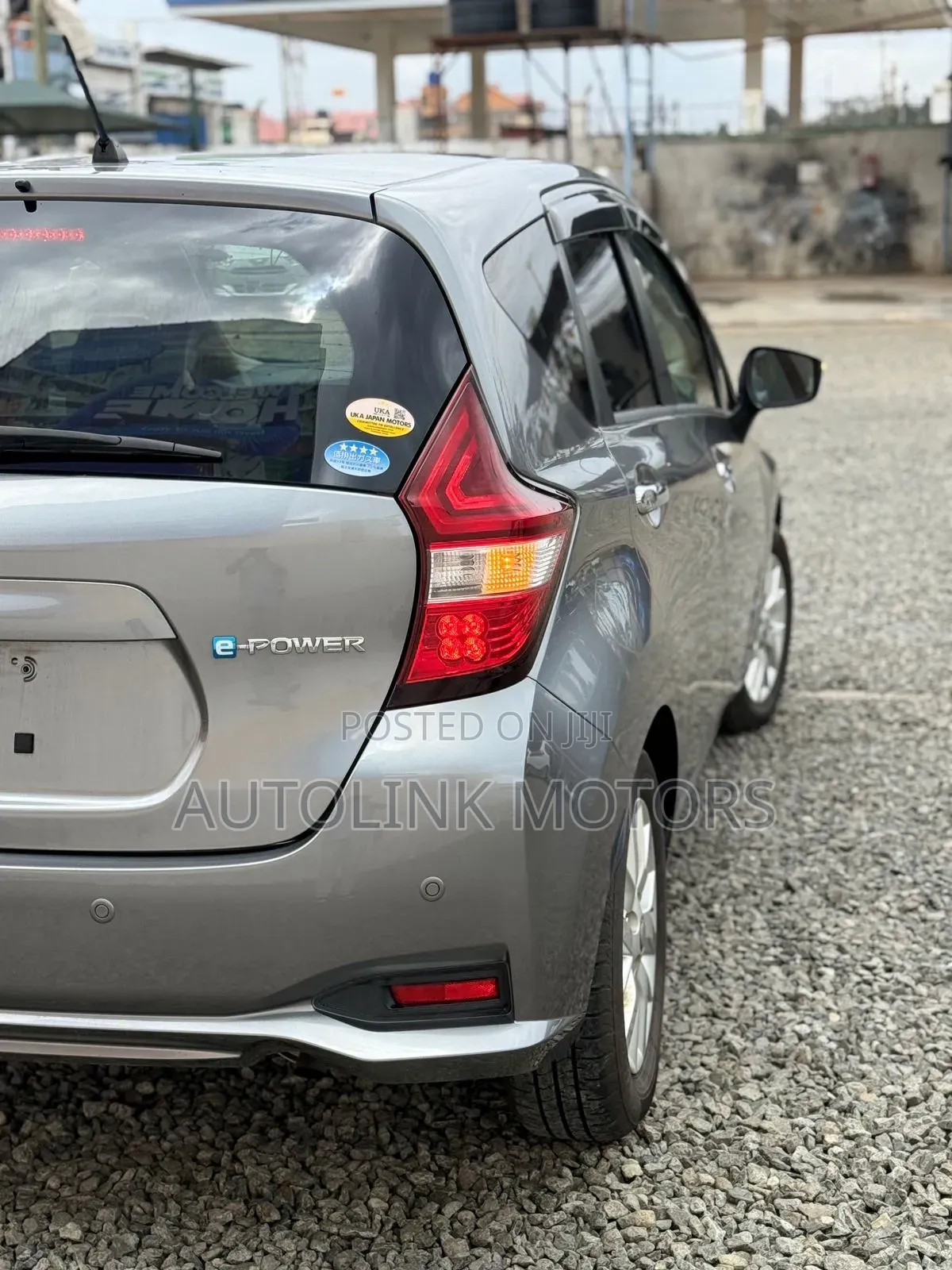Nissan Note 1.2 Hybrid 2019 Silver