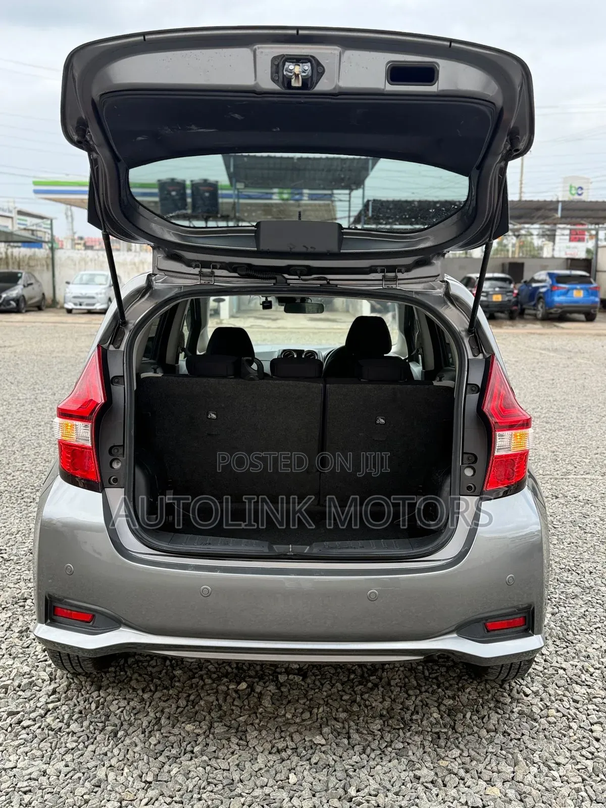 Nissan Note 1.2 Hybrid 2019 Silver