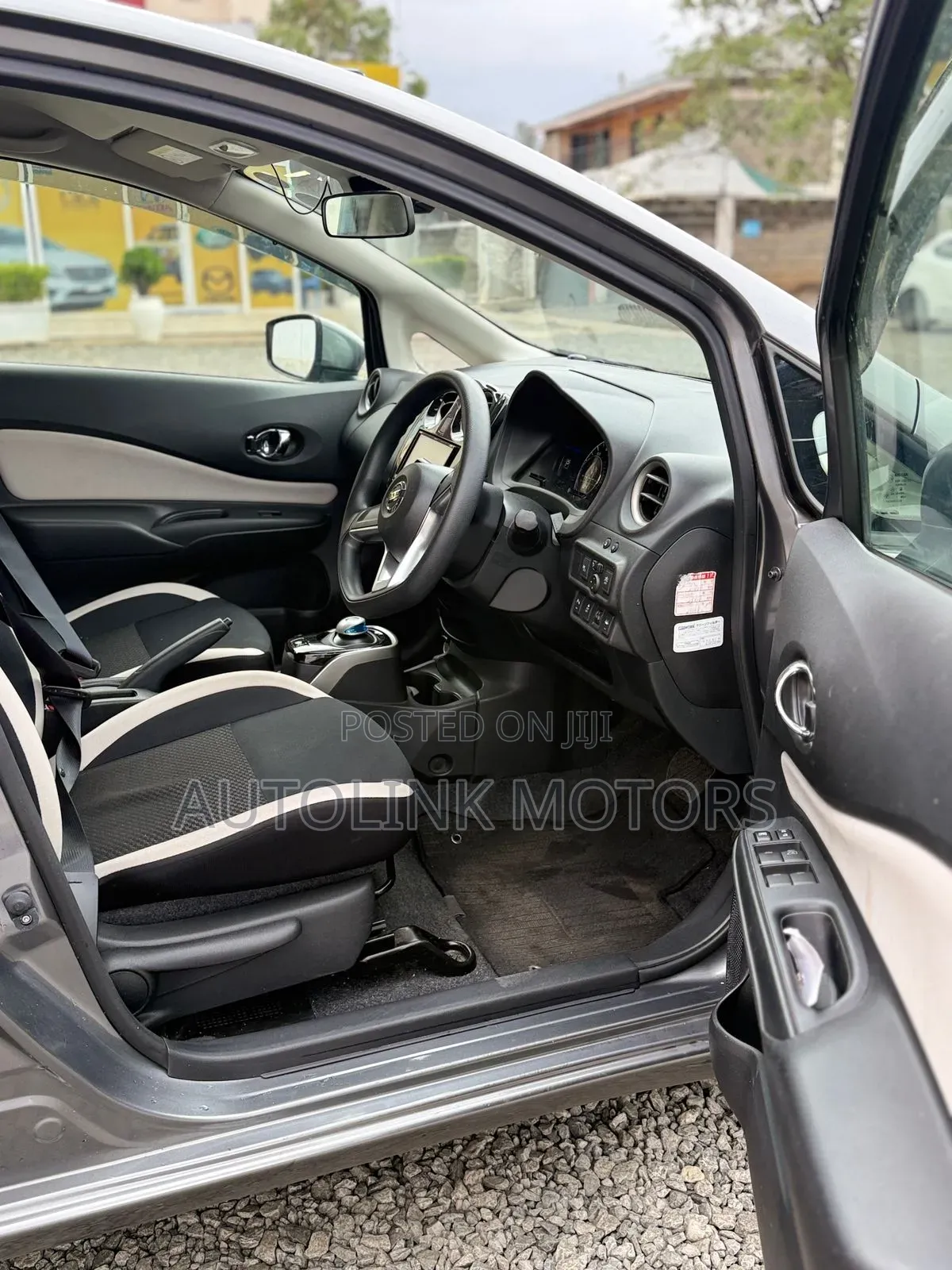 Nissan Note 1.2 Hybrid 2019 Silver