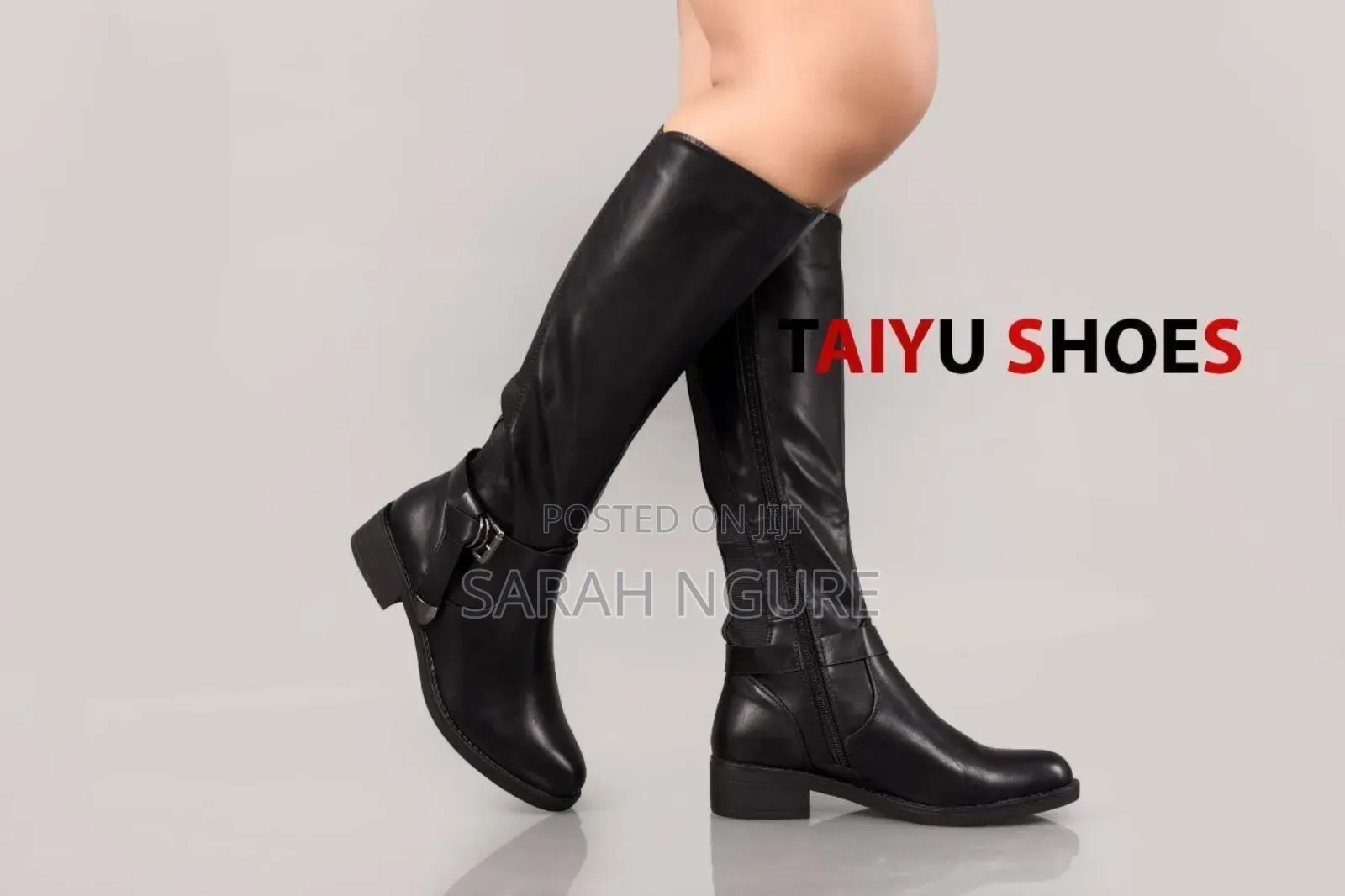 Knee Length Ladies Boots