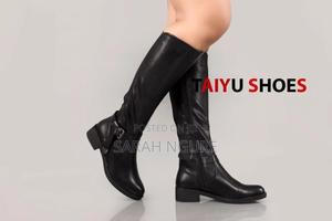 Knee Length Ladies Boots - thumbnail 2