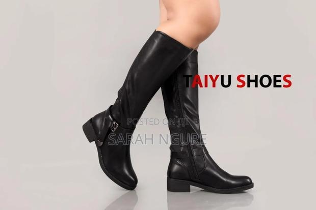 Knee Length Ladies Boots - main view