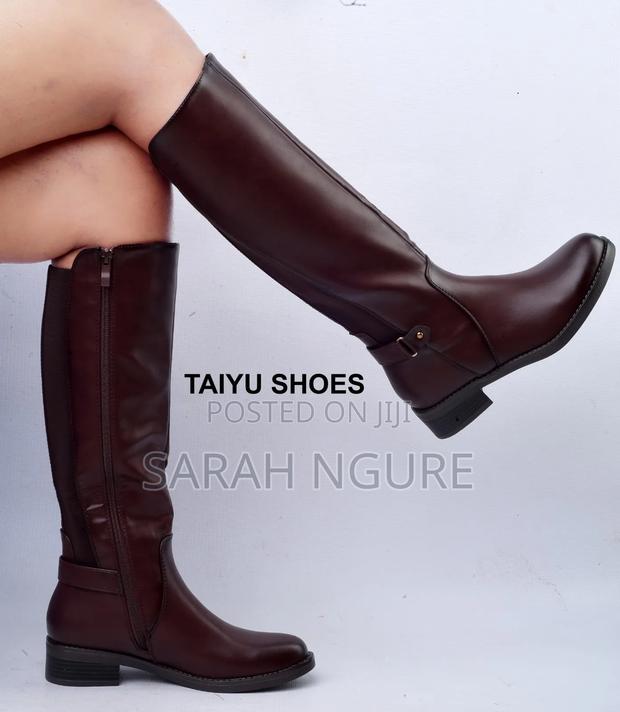 Knee Length Ladies Boots - thumbnail 3