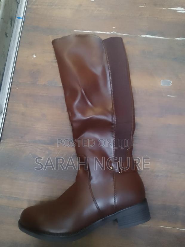 Knee Length Ladies Boots - thumbnail 4