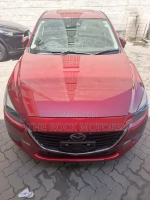Mazda Axela 2019 Red