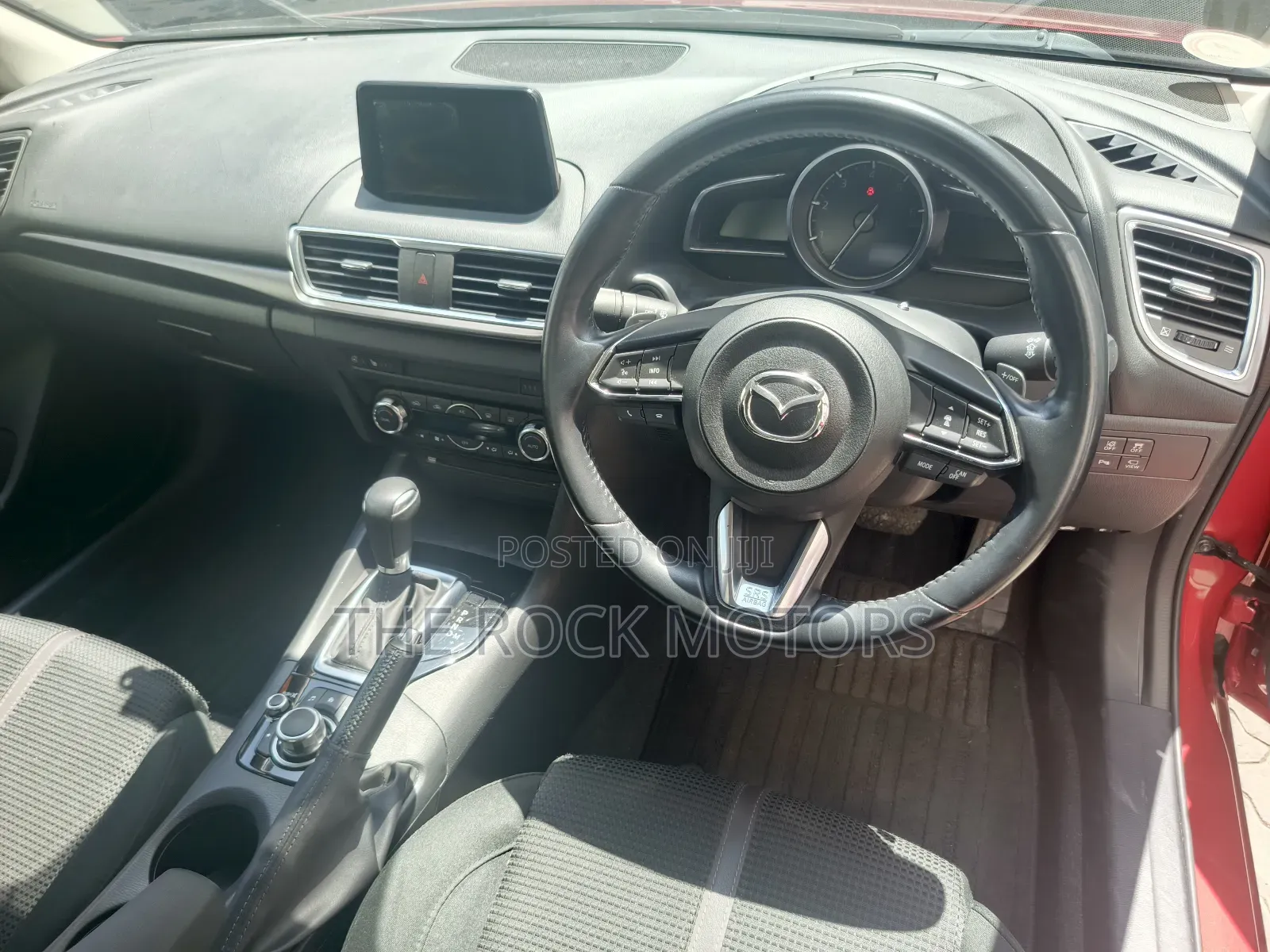 Mazda Axela 2019 Red