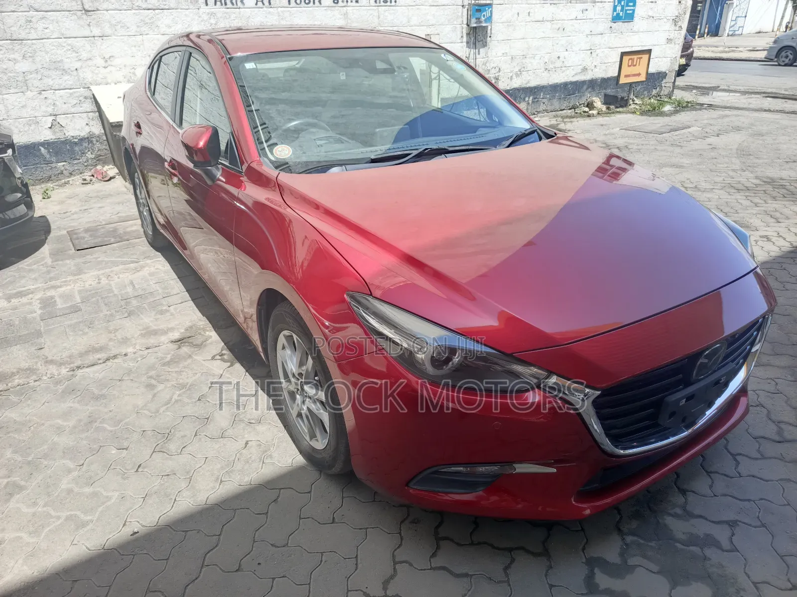 Mazda Axela 2019 Red