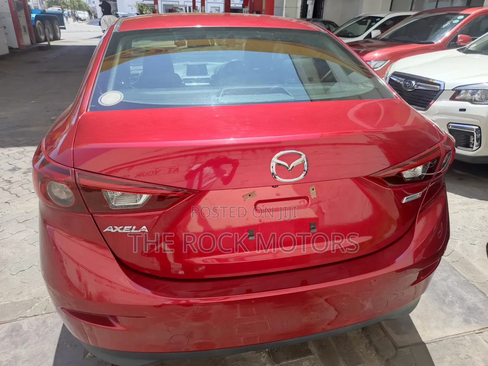 Mazda Axela 2019 Red