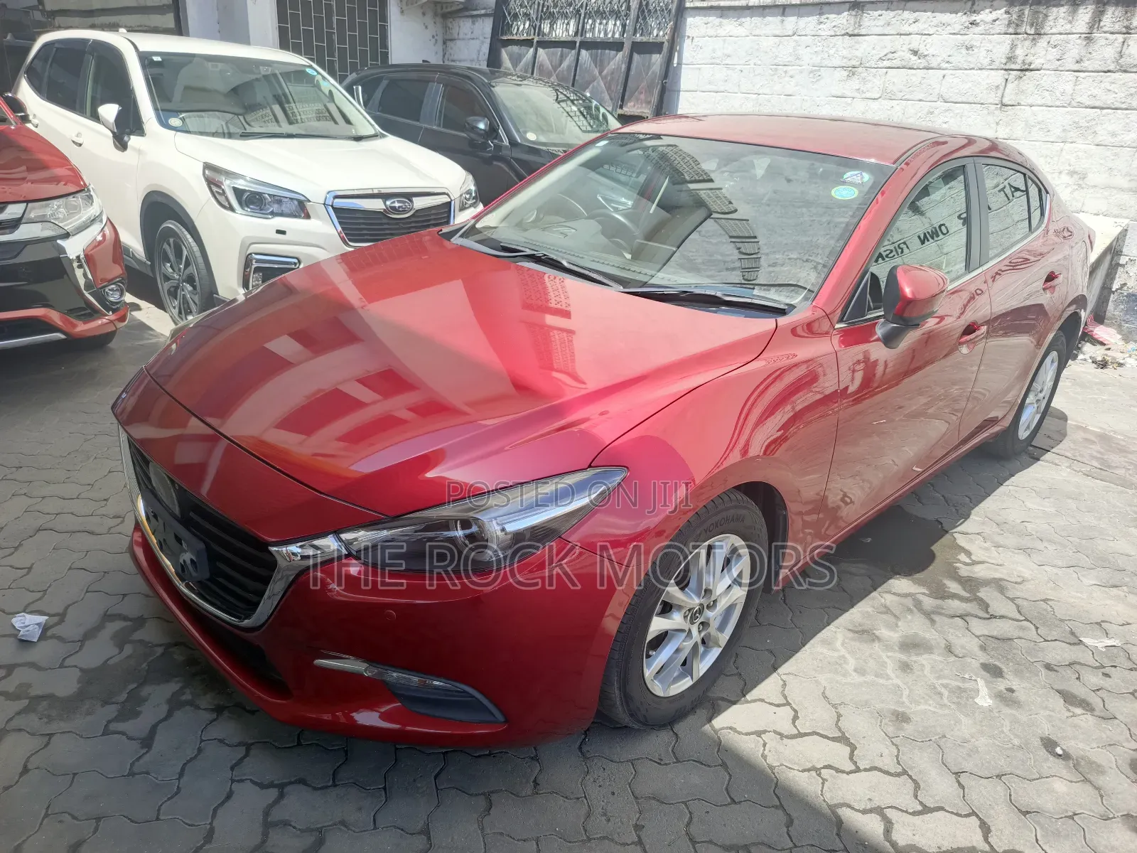 Mazda Axela 2019 Red