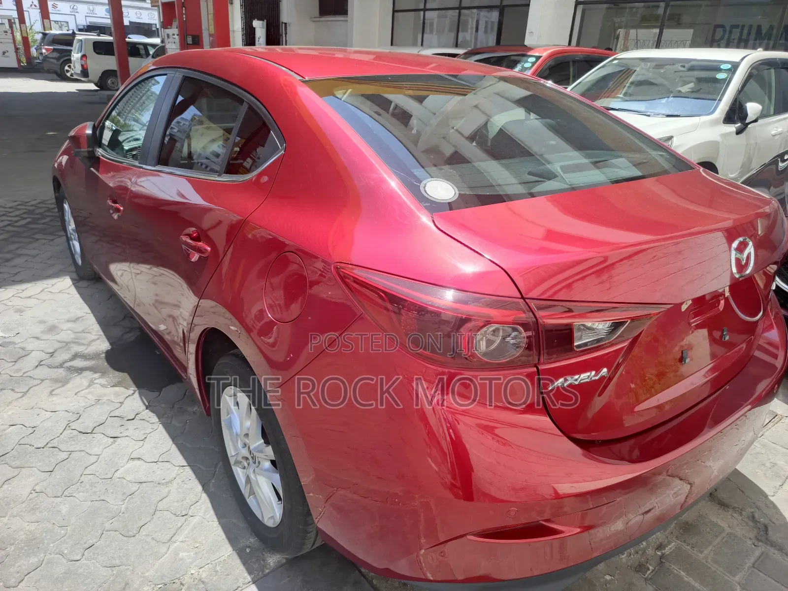 Mazda Axela 2019 Red