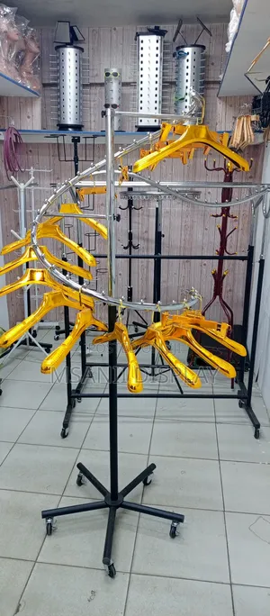 Spiral Clothes Rack