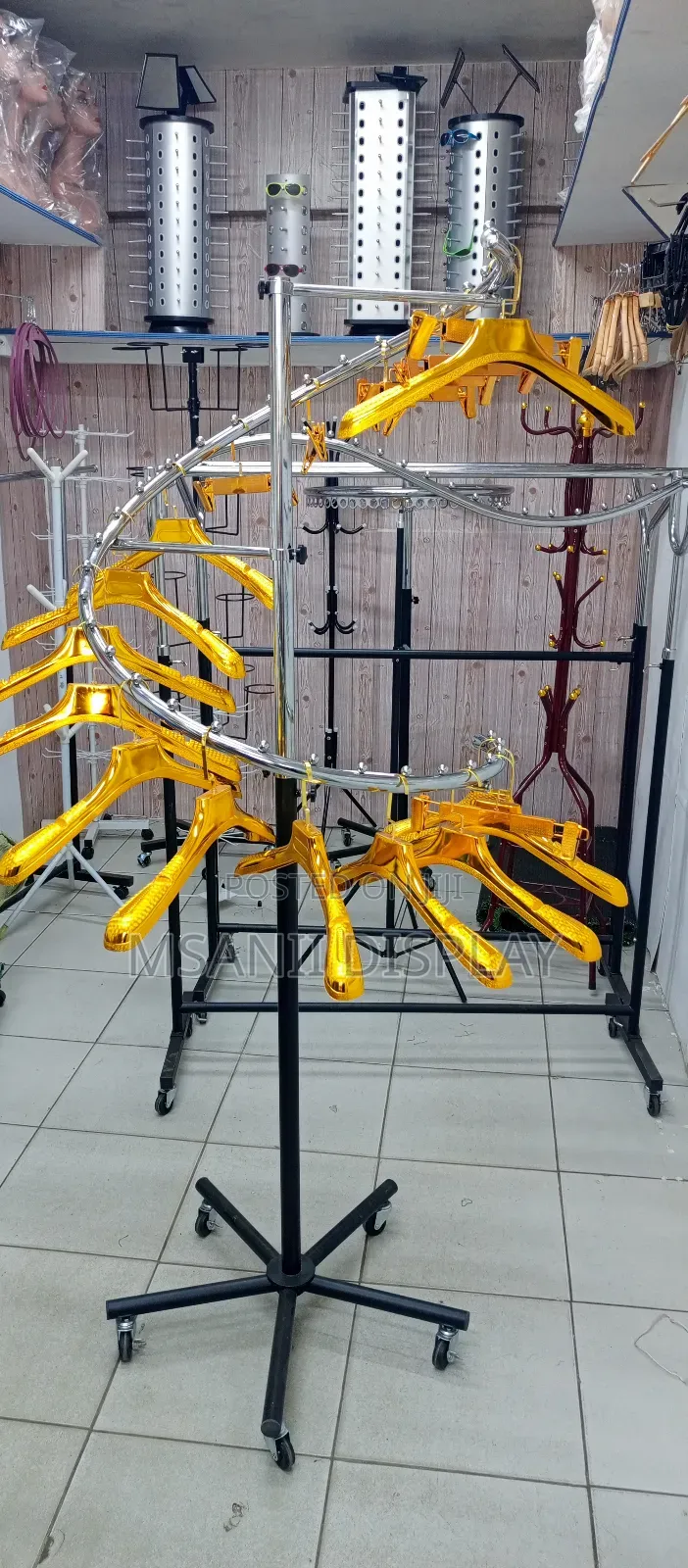 Spiral Clothes Rack