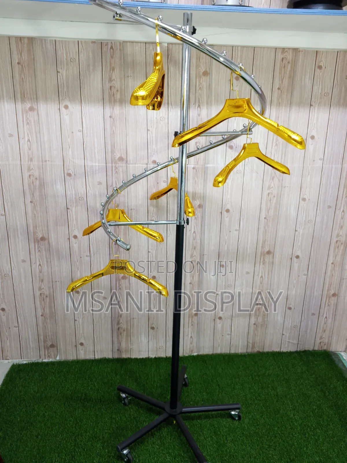 Spiral Clothes Rack