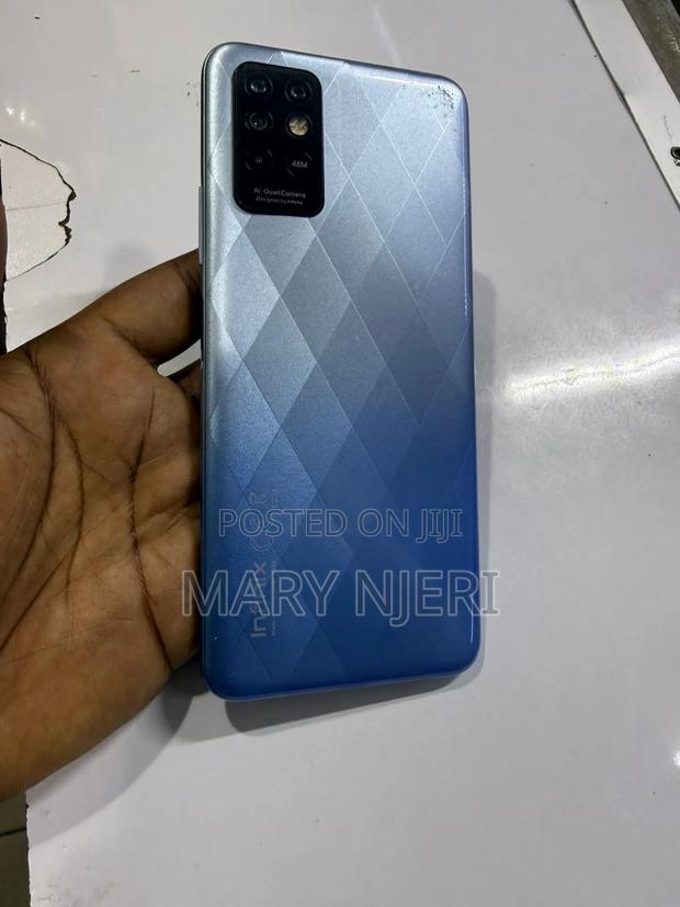 Infinix Note 8i 64 GB Blue - thumbnail 3