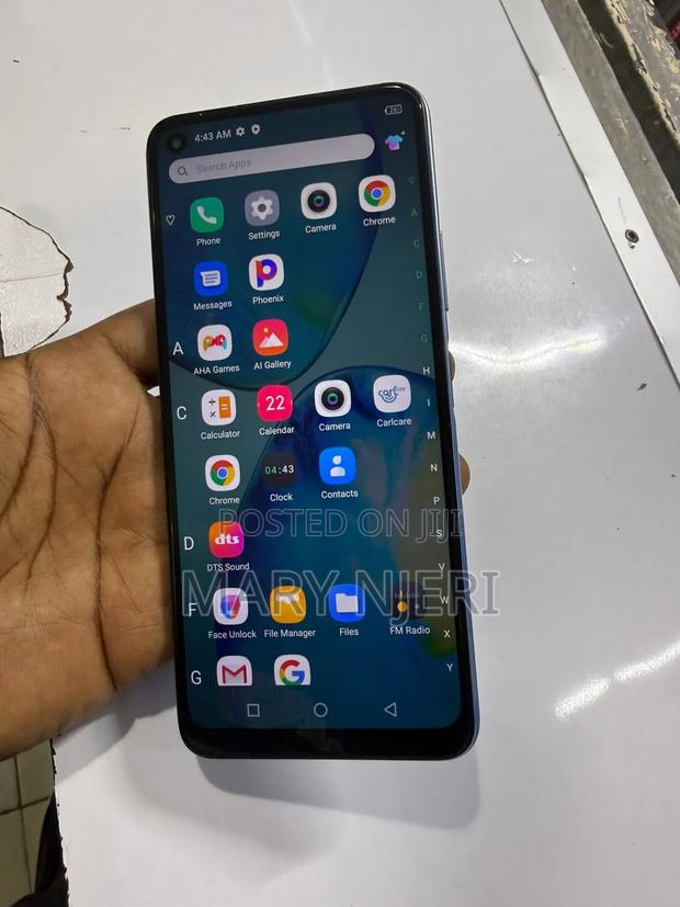 Infinix Note 8i 64 GB Blue - thumbnail 5