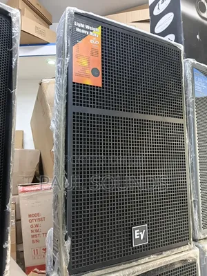 Ev Lightweight Heavy Duty Professional Speaker