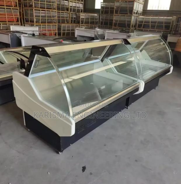Commercial Meat Display Refrigerator, - main view