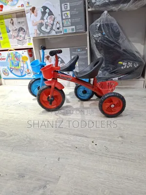 Pink/Green/ Blue / Red Kids Tricycles