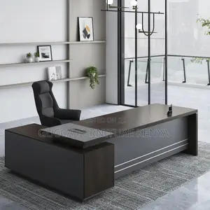 1.6 Meters Director's L-shaped Office Table