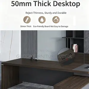 1.6 Meters Director's L-shaped Office Table