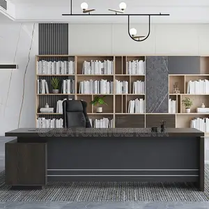 1.6 Meters Director's L-shaped Office Table