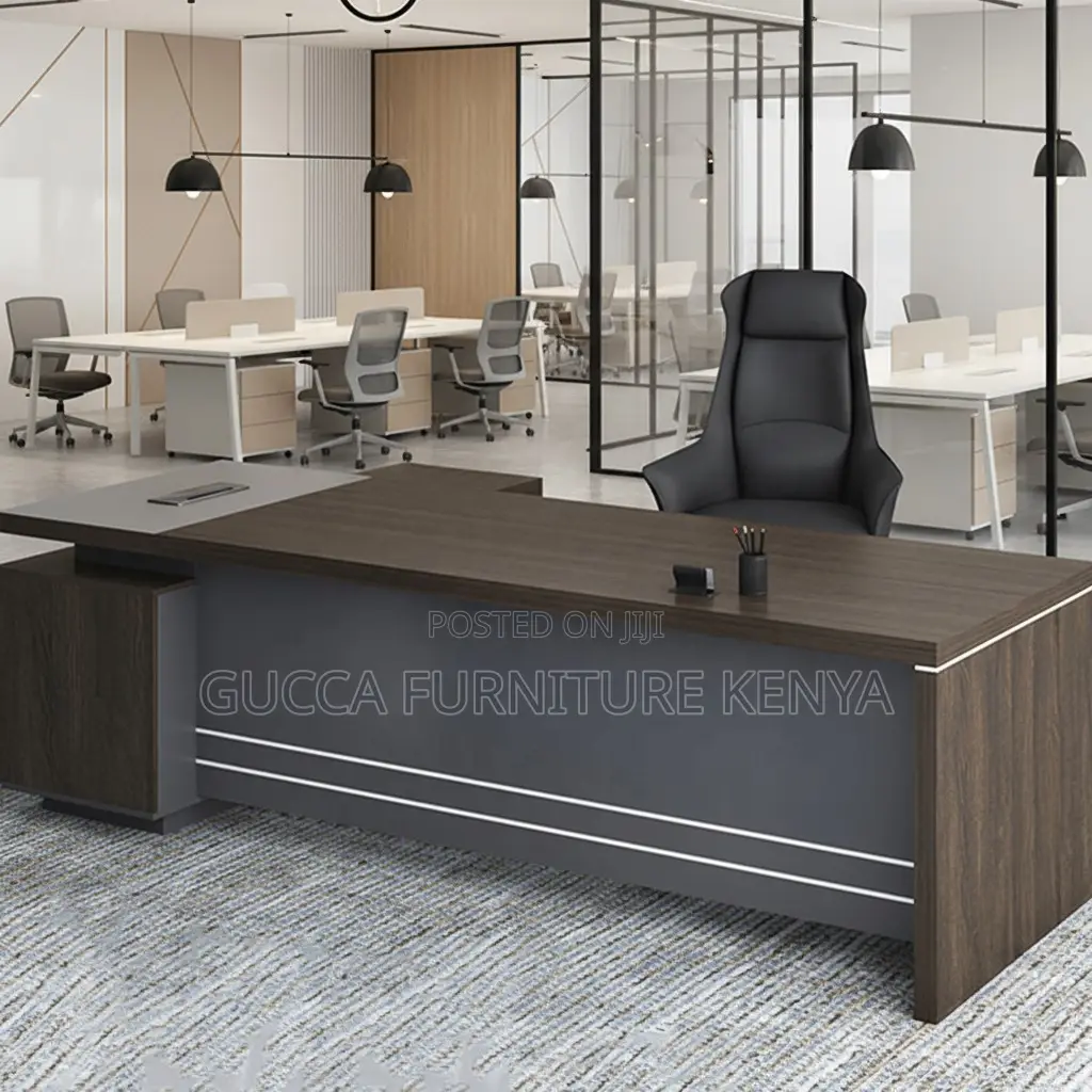 1.6 Meters Director's L-shaped Office Table