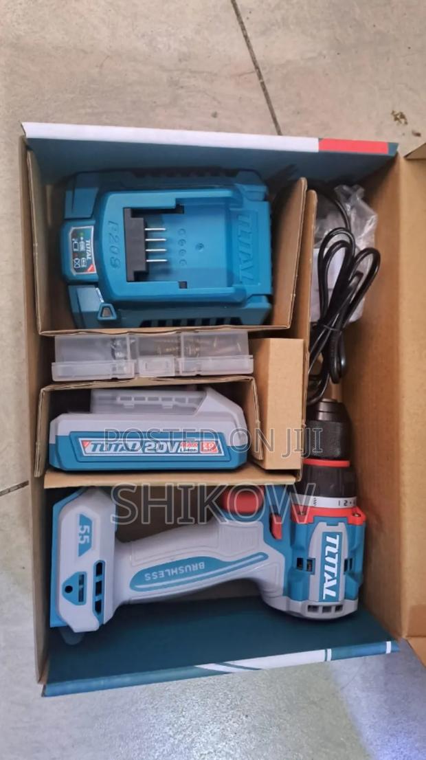 Total 20v Lithium-Ion Cordless Drill