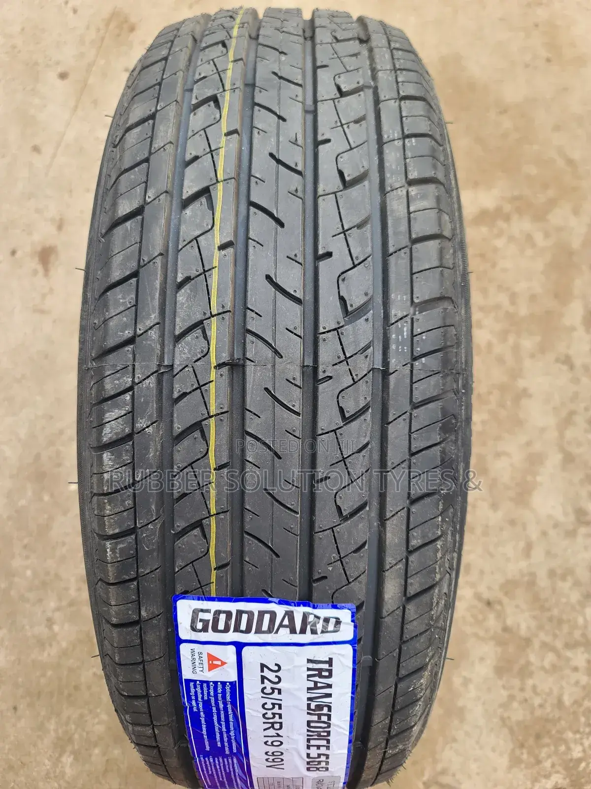 225/55 R19 Goddard Tyres 99v Transforce 568